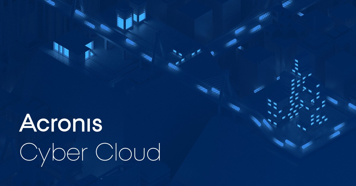 AcronisCyberCloud