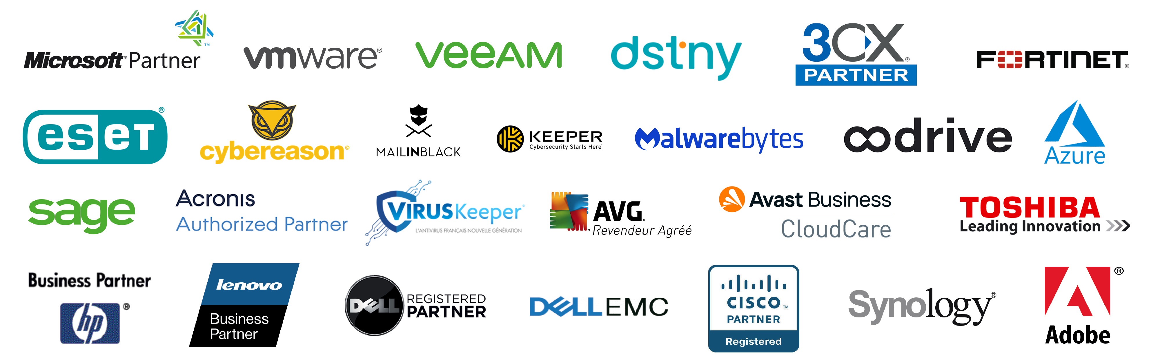 BANNER LOGOS des SITE DTSinfo