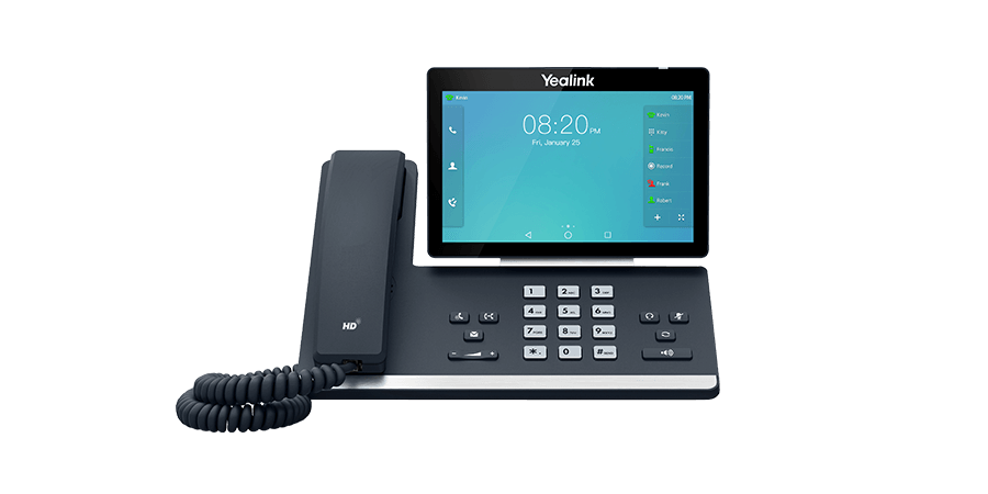 Yealink téléphone ip t58a